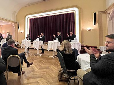 Straßenfest Kettenkarussell