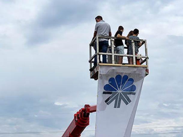 Organisatoren der WVS-Messe Schwarzenbek