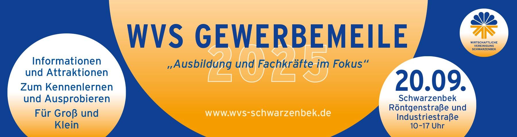 Logo WVS Gewerbemeile 2025