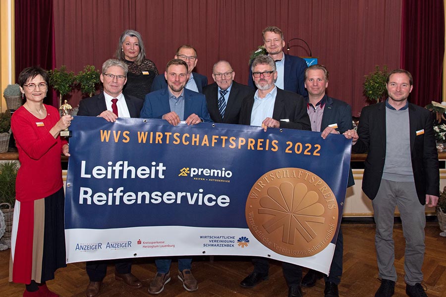 Wirtschaftspreisverleihung der WVS