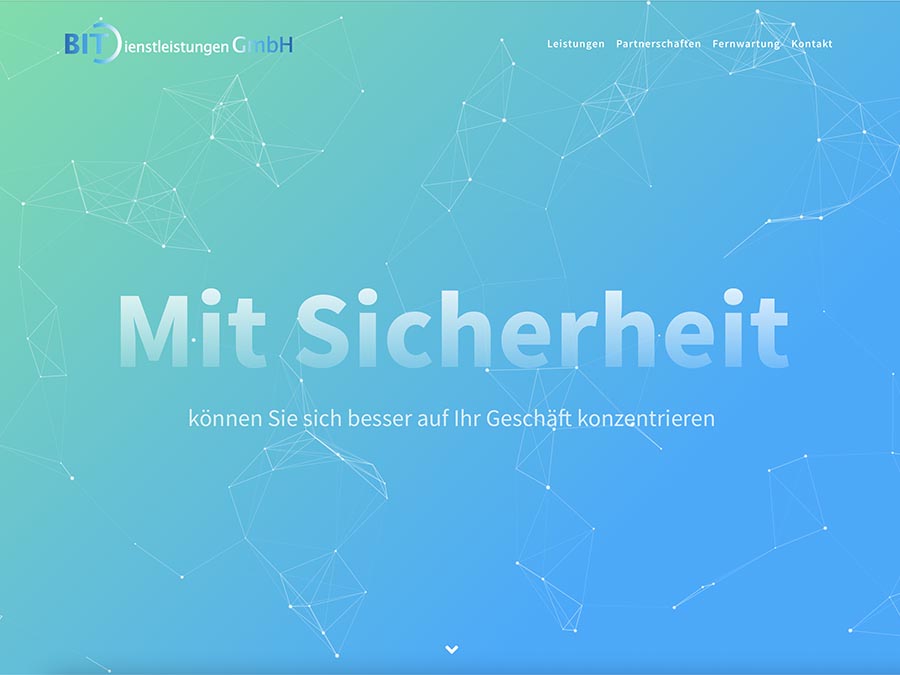 Berger IT-Dienstleistungen Sicherheit