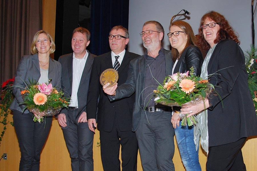 Wirtschaftspreis 2015: Harms und Köster Bau