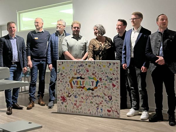 WVS Vorstand 2026 mit Doris Lehmann