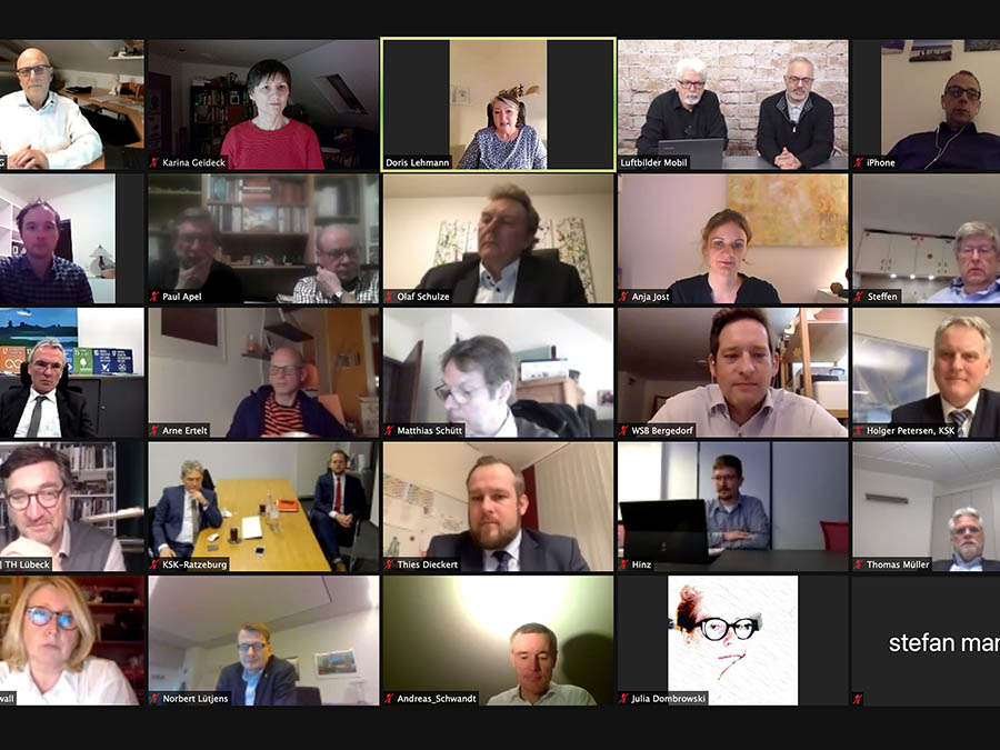 Zoom-Meeting Innenstadtentwicklung